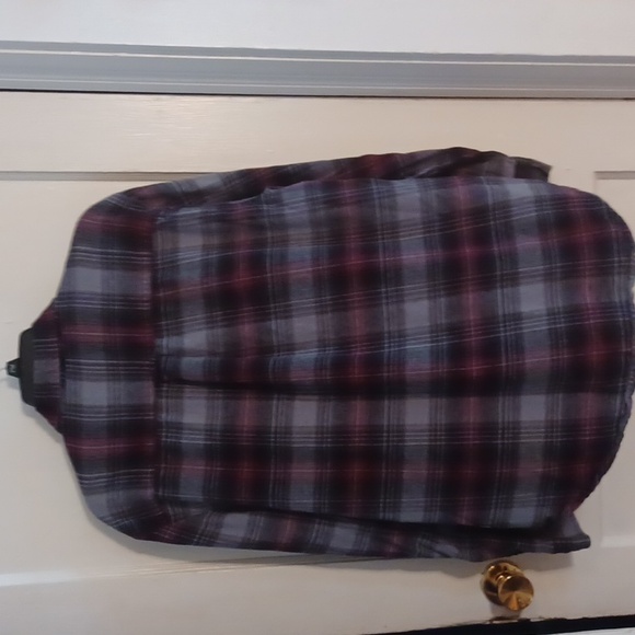 Cactus Man Flannel work shirt men's size large - Picture 4 of 4